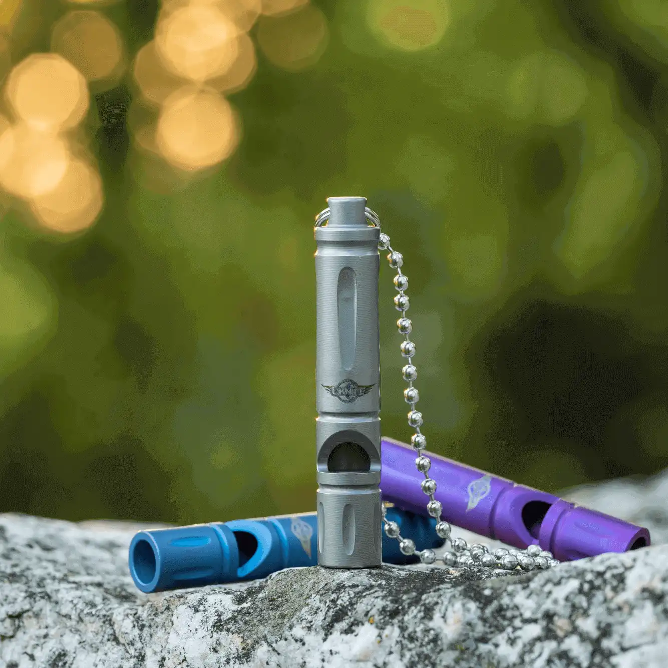 Owhistle Titanium for Outdoor and Emergency