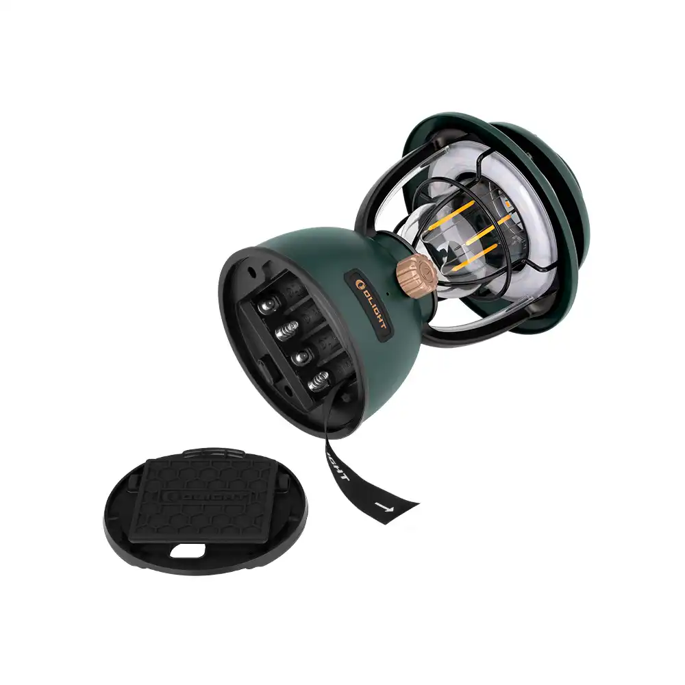 Olantern Classic 2 Lite with 4 AA batteries
