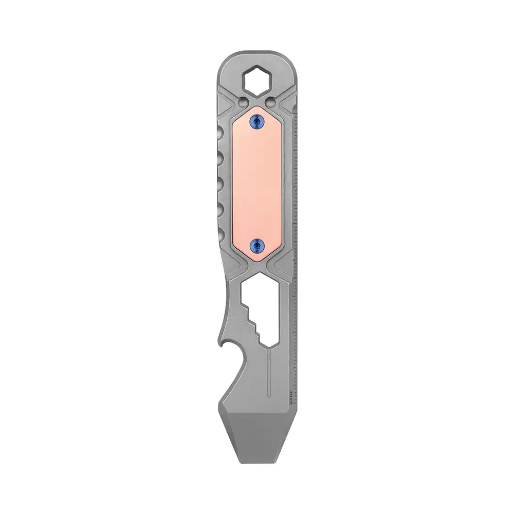 Otacle 2 Tianium Pry Bar With Copper Inlay