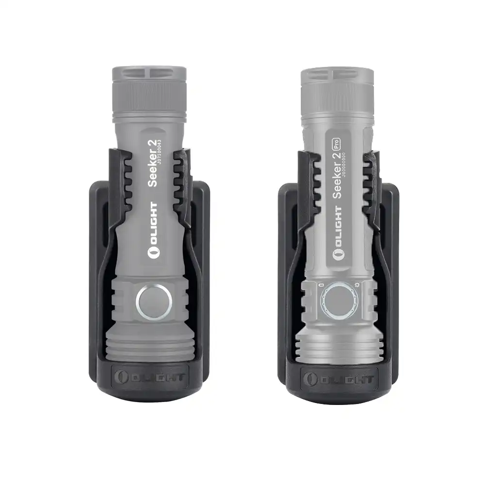 Seeker Series Torch Holster Plastic Material