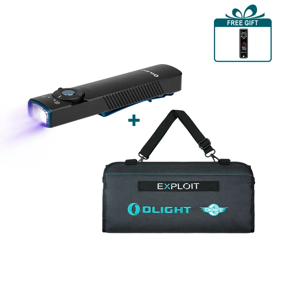 Arkfeld UV LED Torch Bundle i1R 2 Pro/ O'pen Mini/ Gober/ Exploit