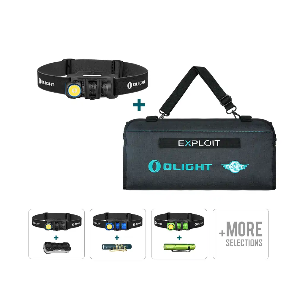 Perun 2 Mini Head Torch Bundle