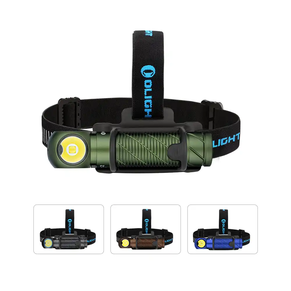 Perun 2 Brightest Multifunctional Head Torch