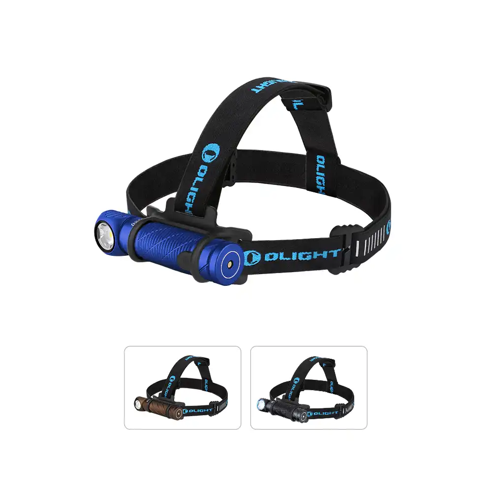 Perun 2 Brightest Multifunctional Head Torch