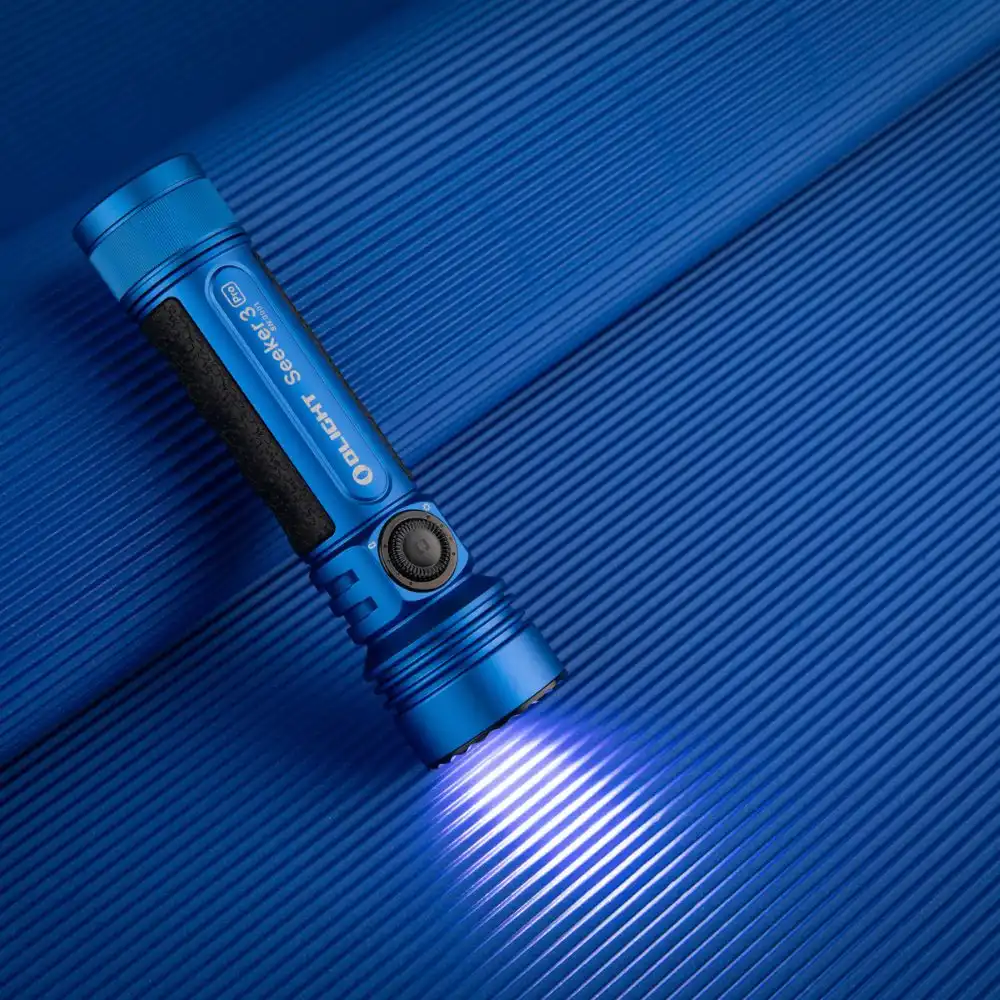 Seeker 3 Pro Blue Limited Edition Hand Torch