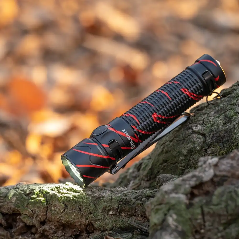 Warrior Mini 2 Black Lava Limited Edition Compact Tactical & EDC Torch