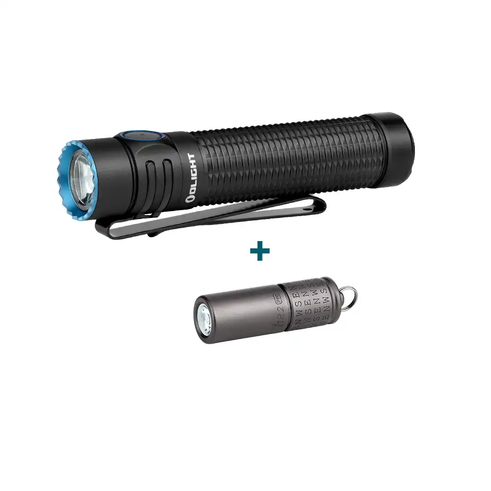 Warrior Mini 3 Portable Hand Torch Bundle