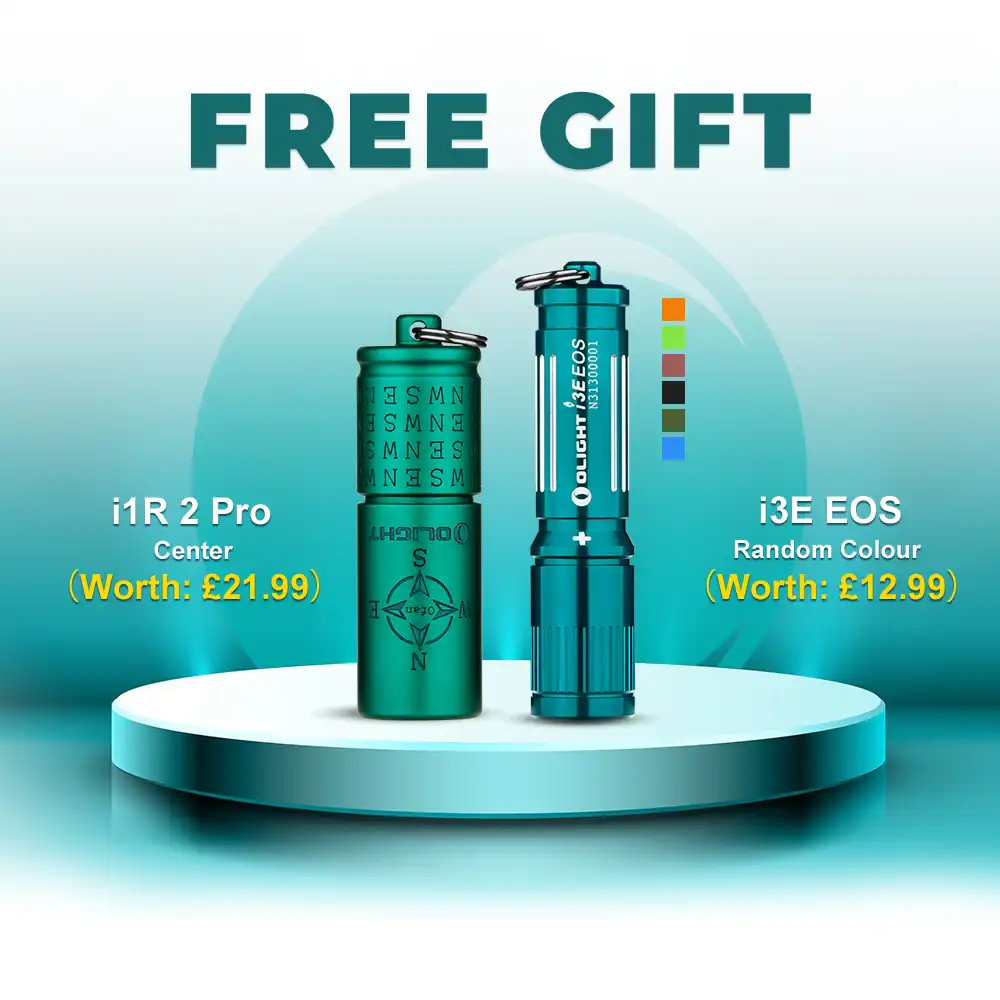 Free Gift- i1R 2 Pro Center/ i3E (Random Colour)
